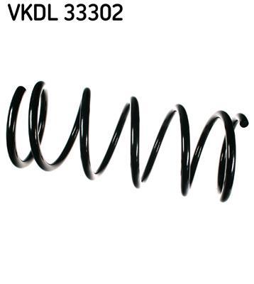 Ressort de suspension (Ressort hélicoïdal) SKF ref. VKDL 33302